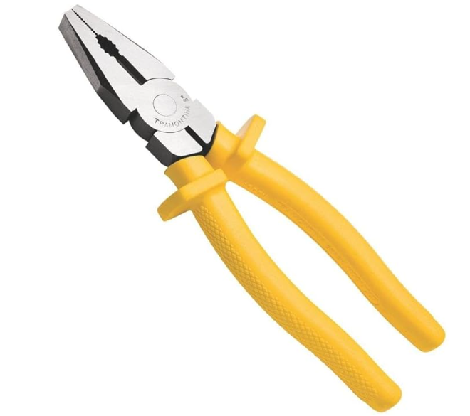 Alicate Universal Profissional 8 Polegadas com Cabo PVC Tramontina